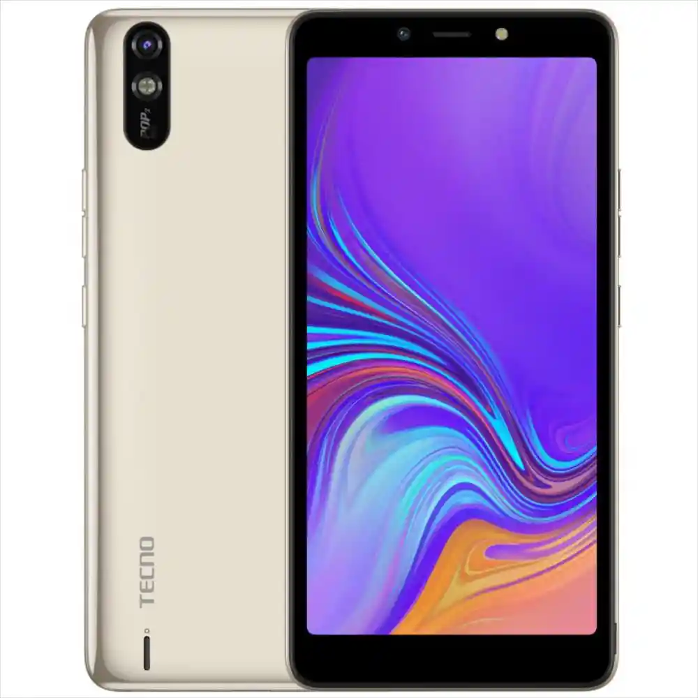 Tecno Mobile Celular Tecno pop 2 Plus 1gbram 16rom Champagne oro