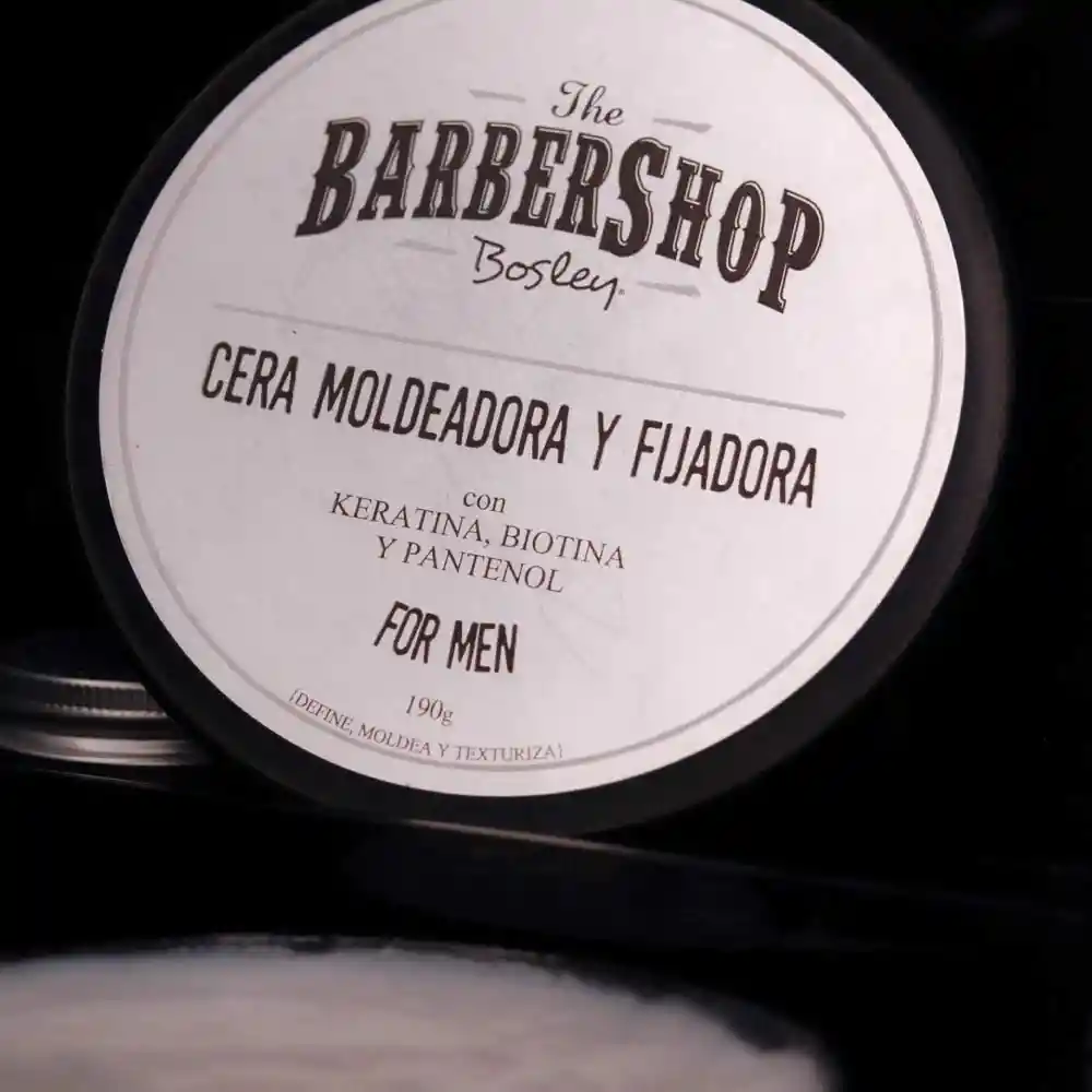 The Barbershop Cera Moldeadora y Fijadora