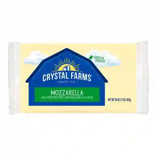 Crystal Farms Queso Mozzarrella