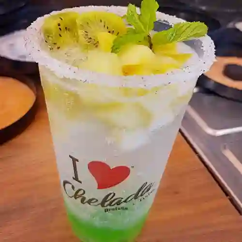 Soda de Frutos Verdes