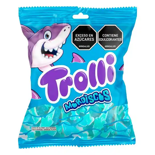 Trolli Goma de Gelarina Mordiscos