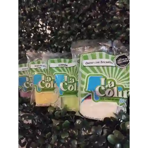 Helados cremosos de fruta