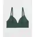 Bralette Verde Talla Small Aerie American Eagle