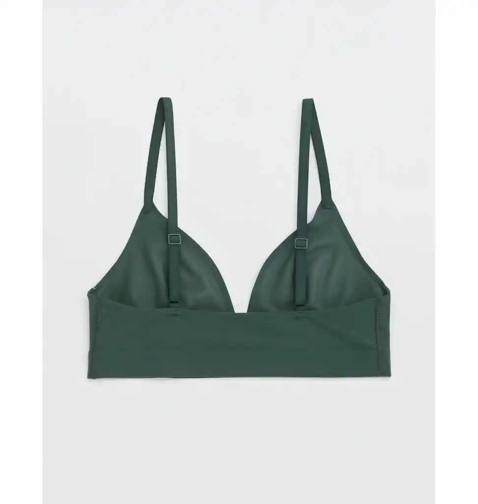 Bralette Verde Talla Small Aerie American Eagle