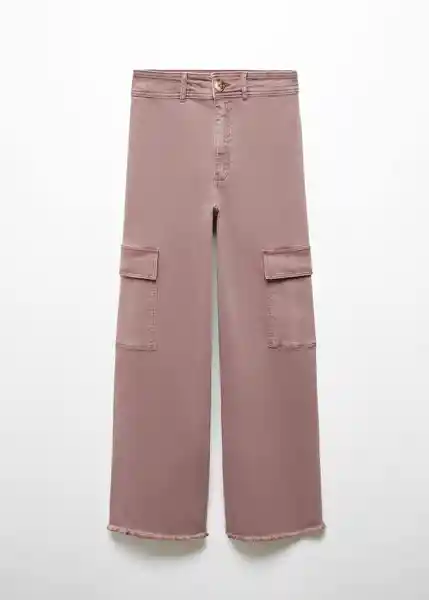 Jean Sasha Marrón Talla 19 Niñas Mango