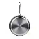 Bergner Sartén Giro Silver Acero Inoxidable 24 cm Bg-32636 mm