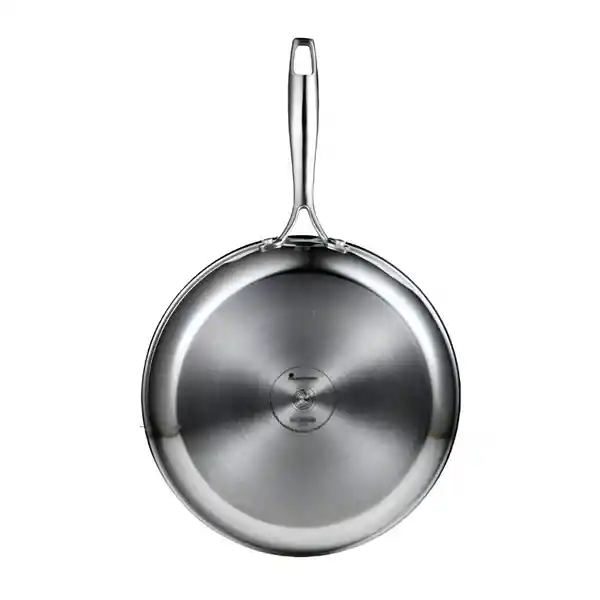 Bergner Sartén Giro Silver Acero Inoxidable 24 cm Bg-32636 mm