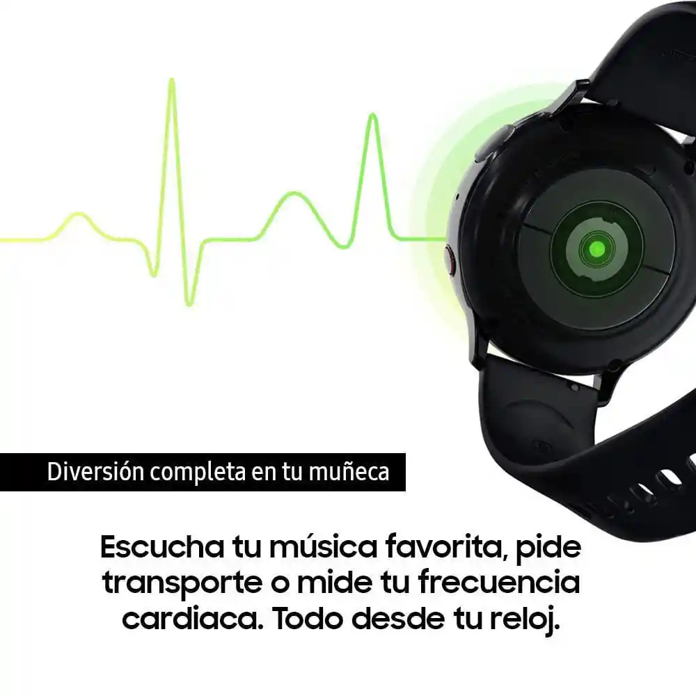  Reloj Samsung Galaxy Watch Active 2 44Mm Silver 