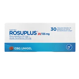 Rosuplus (20 mg/135 mg)