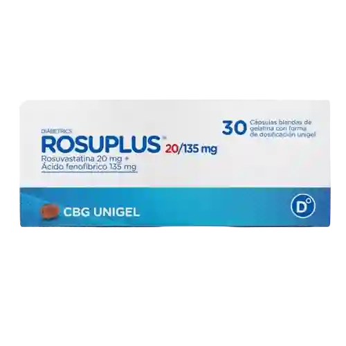 Rosuplus (20 mg/135 mg)
