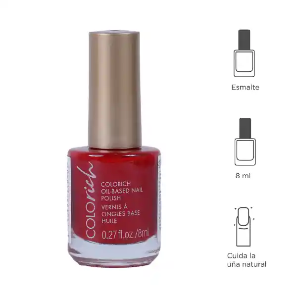 Esmalte de Uñas a Base de Aceite Colorich 09 Miniso