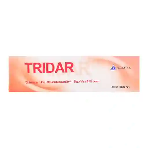 Tridar Crema (1.0 % / 0.04 % / 0.5 %)