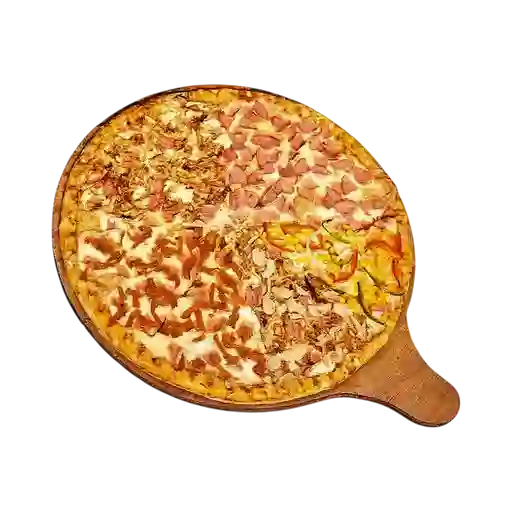 Pizza con Maricaita