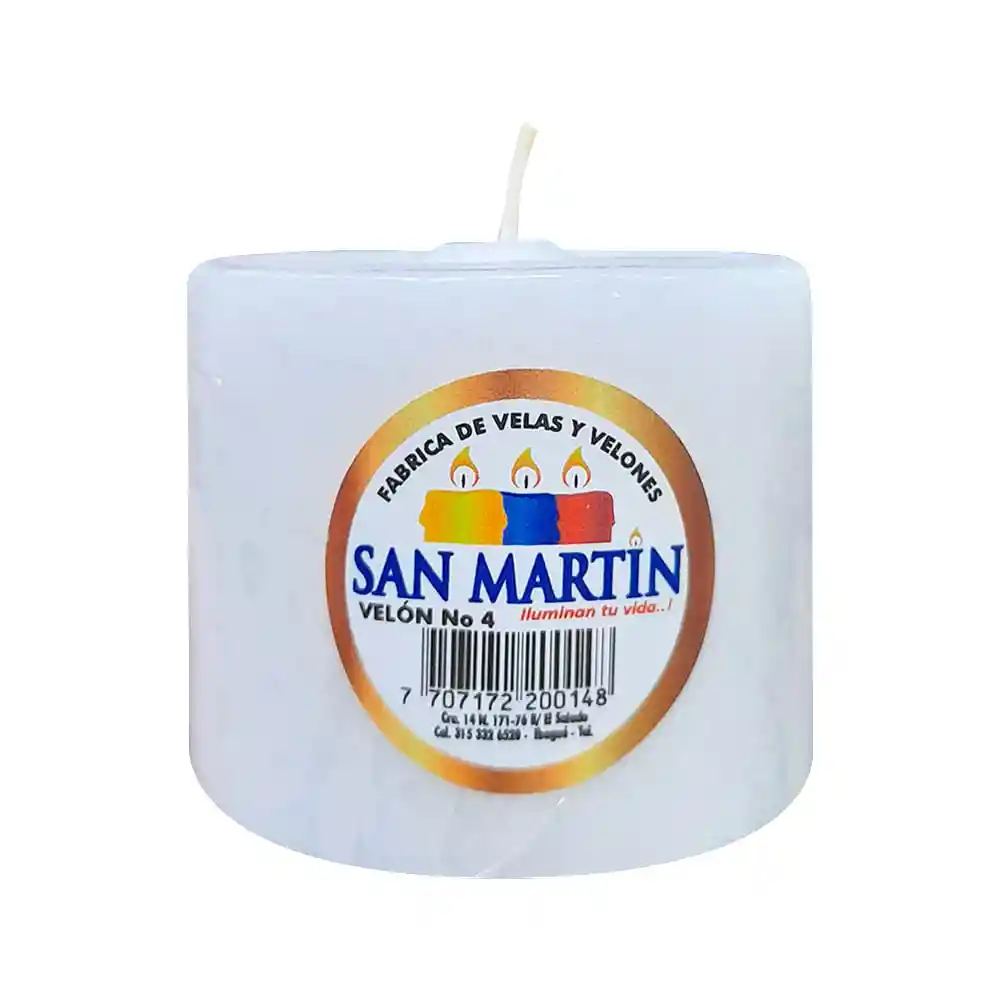 Velón San Martin #4