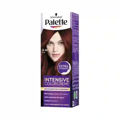 Tinte Palette Color Creme 6-88 Rubí