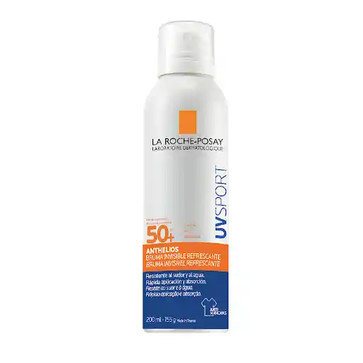 Protector Solar La Roche Posay Anthelios Uv Invisible Spf50 Spray