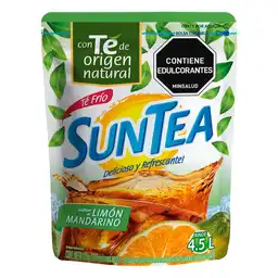 Suntea Mezcla Polvo Bebida Limon Mandarino 