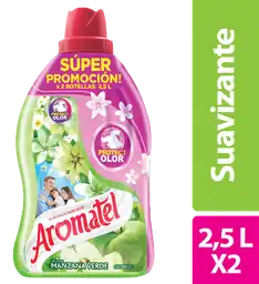 Aromatel Suavizante de Telas Aroma Manzana Verde