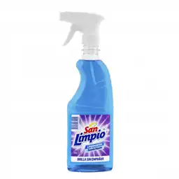 San Limpio Limpiavidrios Secado Rápido
