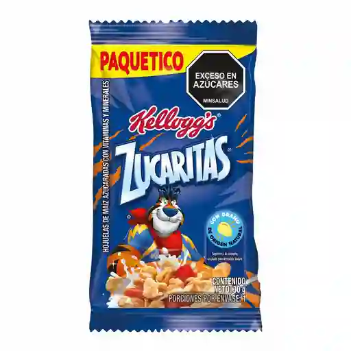 Hojuelas Zucaritas Maiz Azucaradas Paquetico (30 Gr)