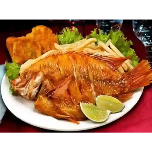 Mojarra Frita