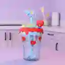 Vaso Con Pitillo Baby Tata 560 mL Serie Bt21 Miniso