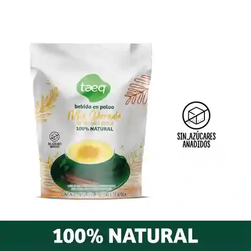Bebida en Polvo Taeq Mix Dorado Cúrcuma y Especias (100 Gr)
