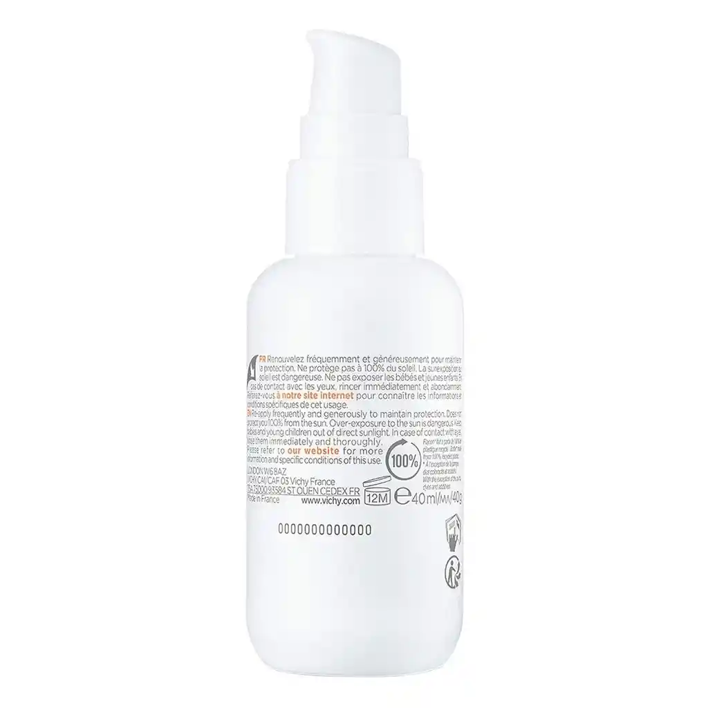 Vichy Protector Solar Antibacterial Imperfecciones Fps 50