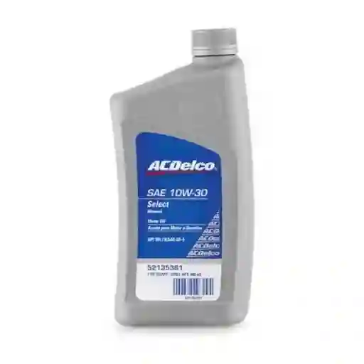 acdelco Aceite Para Motores Gasolina Sae 10W-30