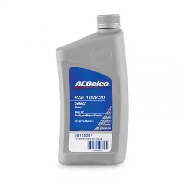 acdelco Aceite Para Motores Gasolina Sae 10W-30