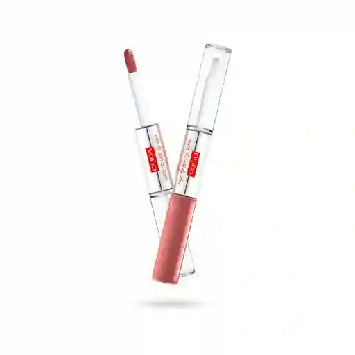 Pupa Labial Made to Last Lip Duo Natural Brown