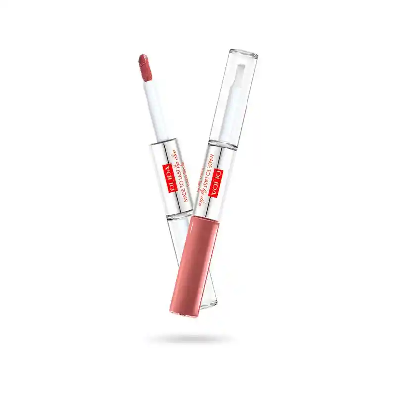 Pupa Labial Made to Last Lip Duo Natural Brown