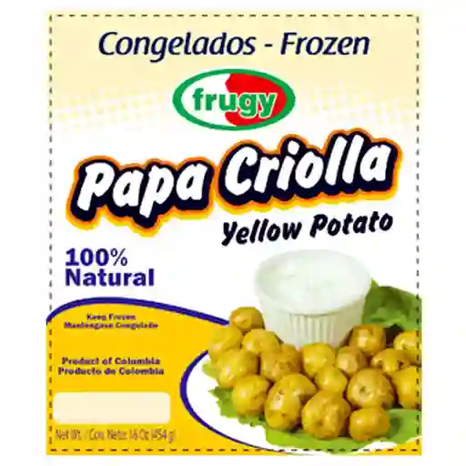 Frugy Papa Criollacongelada X454 G