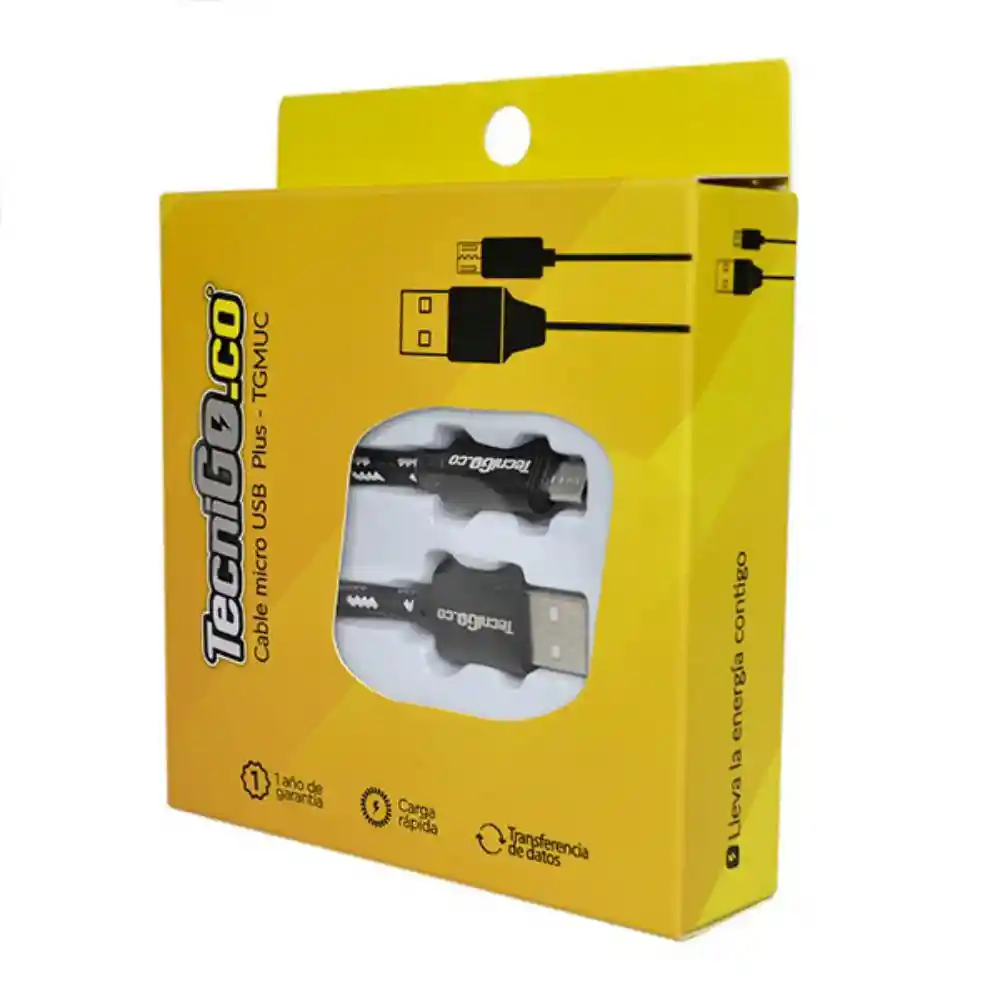 Tecnigo Cable Micro Usb Plus