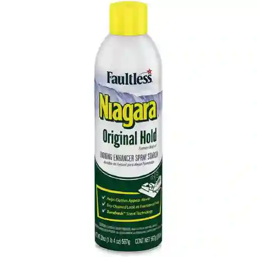 Niagara Almidón en Aerosol Para Ropa Original