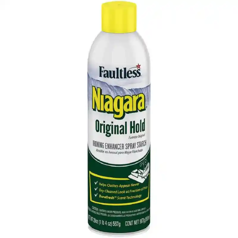Niagara Almidón en Aerosol Para Ropa Original
