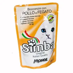 Simba Alimento para Gatos Sabor a Pollo