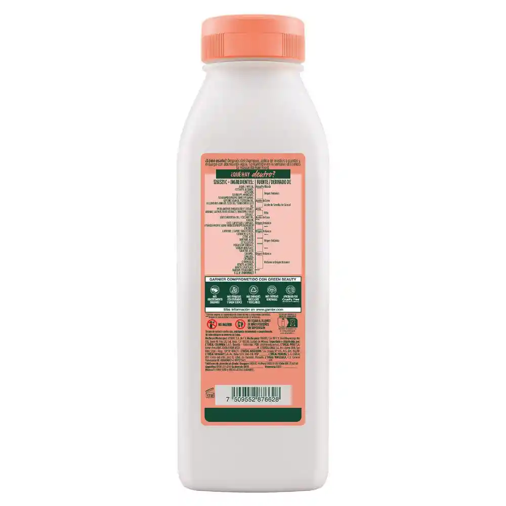 Acondicionador Hair Food Garnier Piña Anti-Quiebre 300 mL