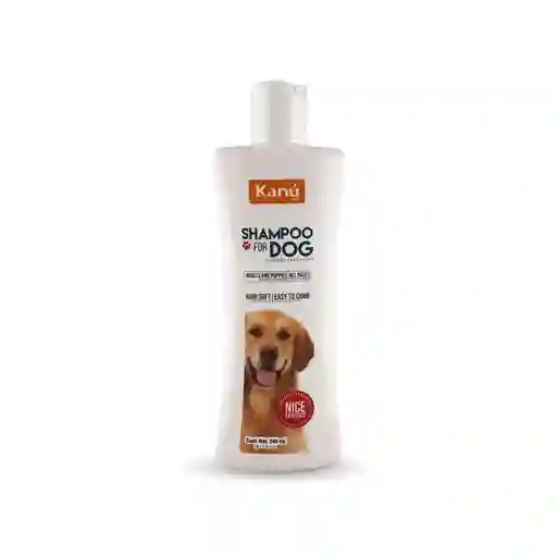  Kanú Shampoo para Perro Adultos y Cachorros Todas las Razas