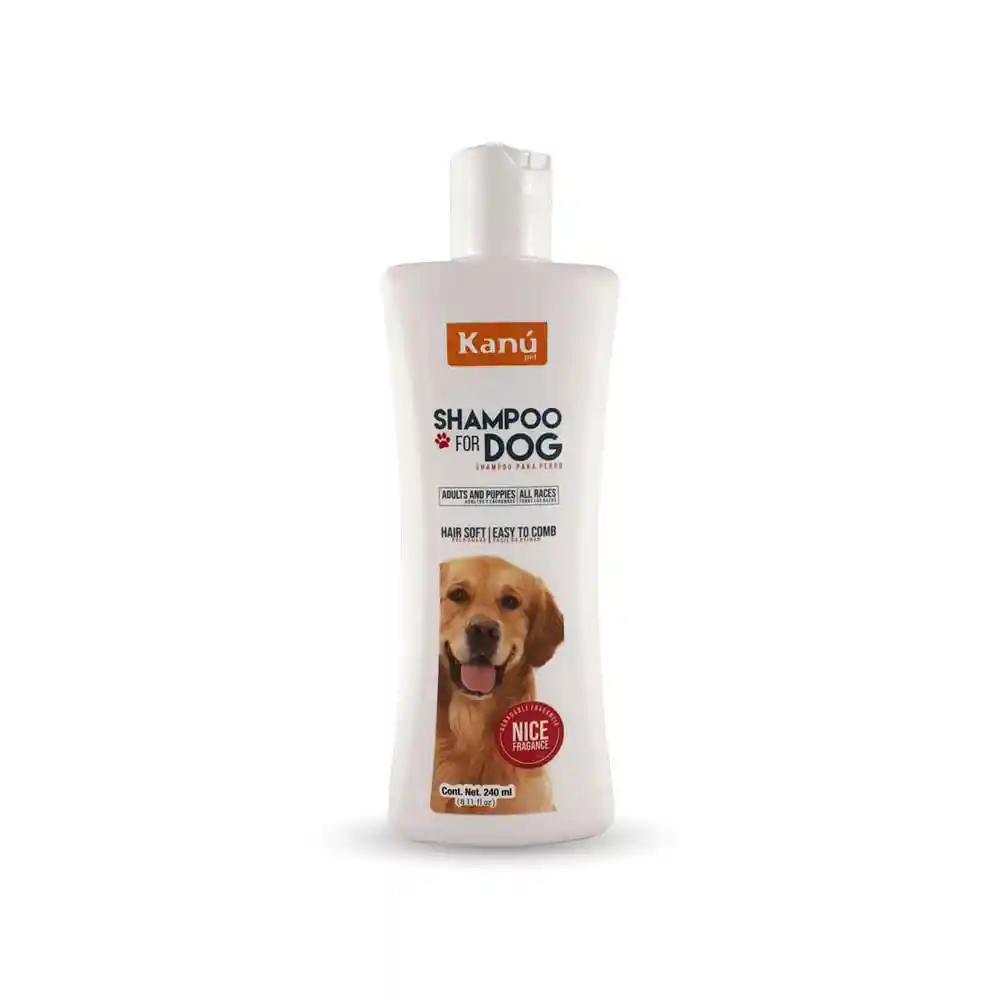  Kanú Shampoo para Perro Adultos y Cachorros Todas las Razas