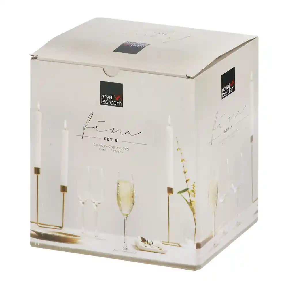 Royal Leerdam Set Copas Champagne 451788
