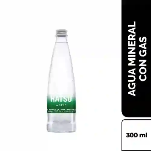Agua Hatsu con Gas