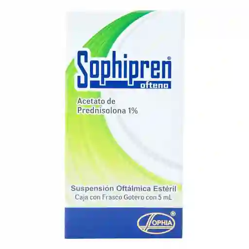 Sophipren Suspensión Oftálmica (1 %)