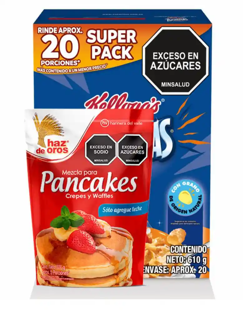 Oferta Hojuela Zucaritas Maoz Azucaradas (610 Gr)