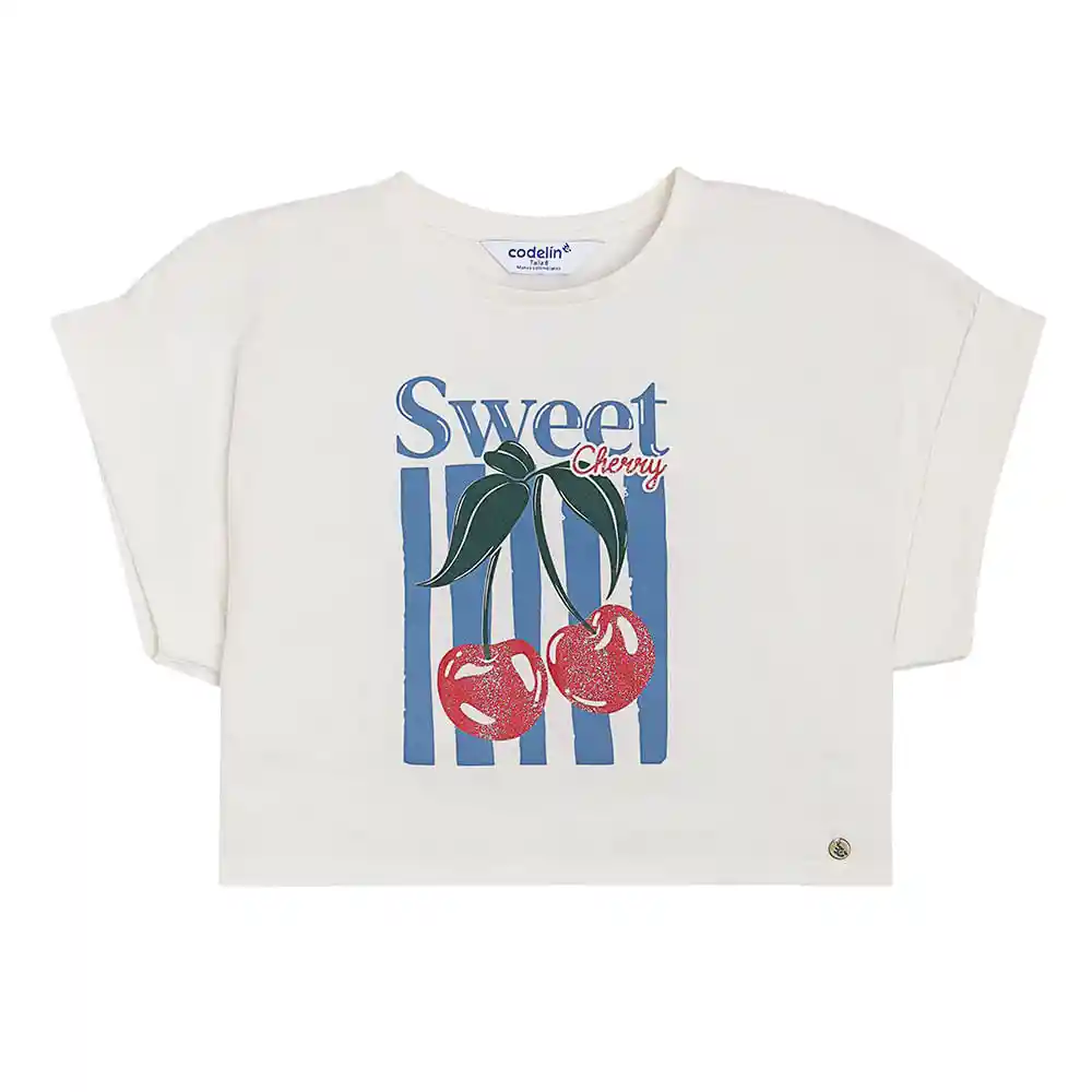 Camiseta Elena Niña Talla 4