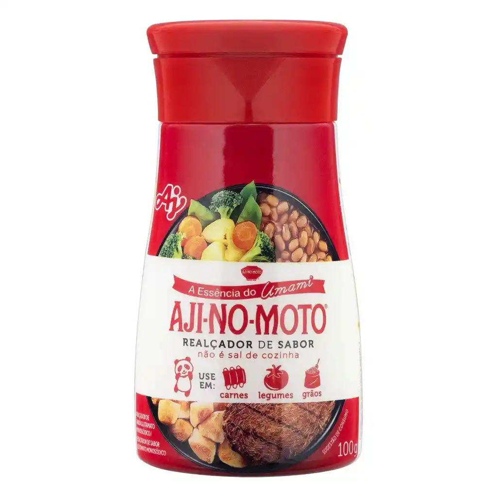 Ajinomoto Realzador Aji No Moto Frasco