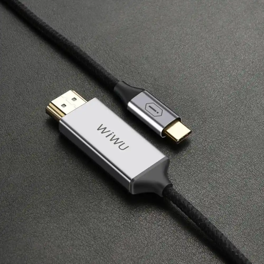 Wiwu Cable Coaxial Type-C a Hdmi