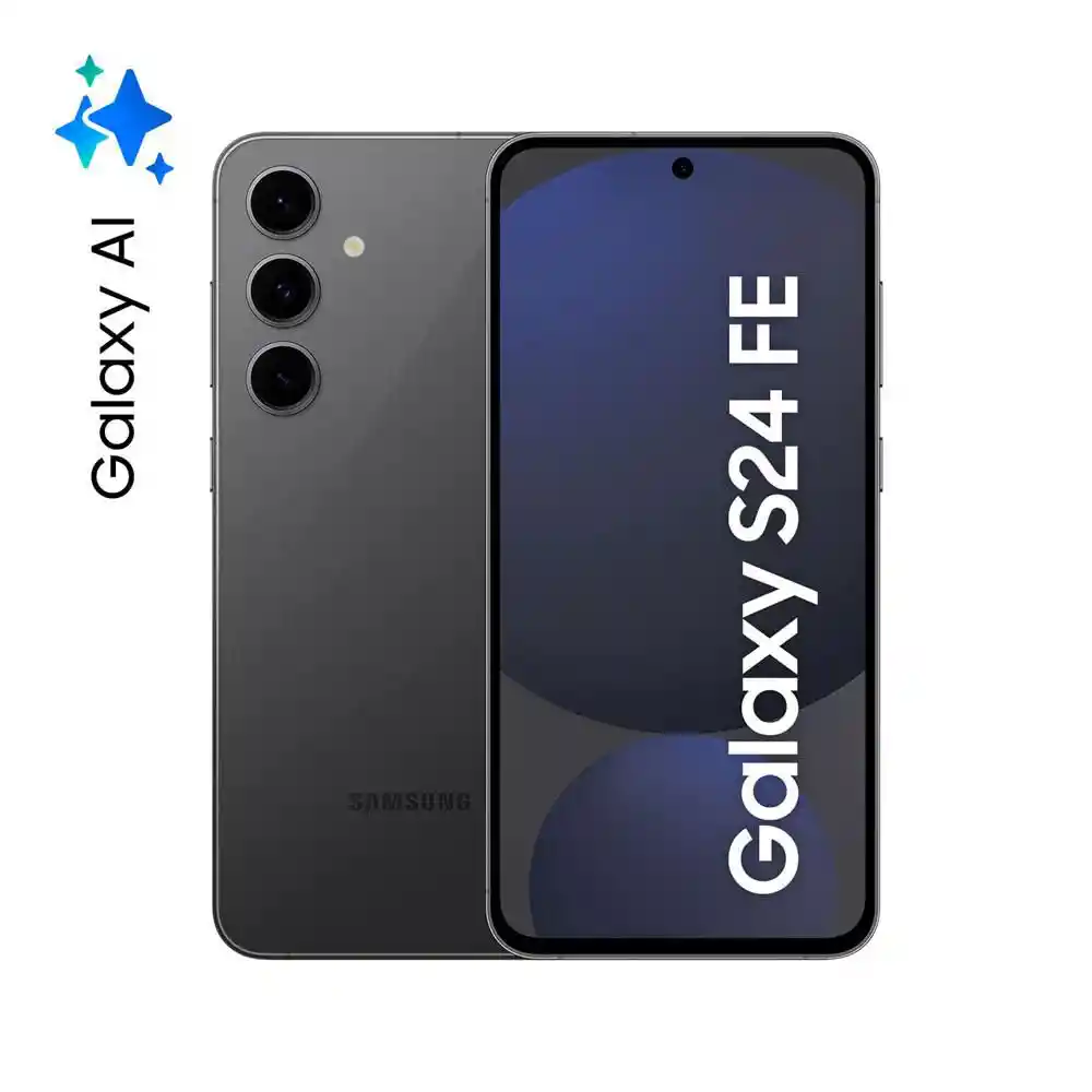 Celular Samsung Galaxy S24 Fe 256 Gb 8 Gb Ram Azul Cielo