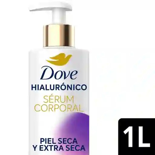 Sérum Corporal Dove Hialurónico 1 L