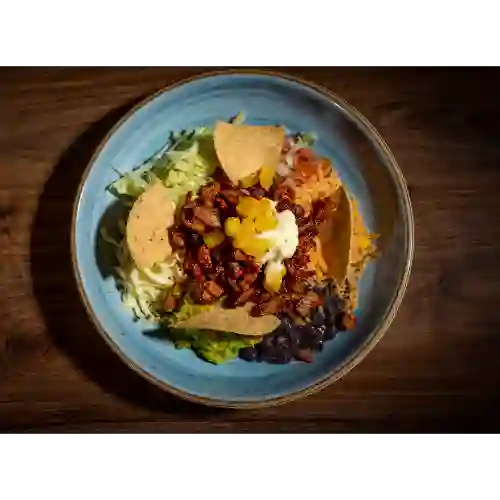 el Pinche Bowl Mexicano
